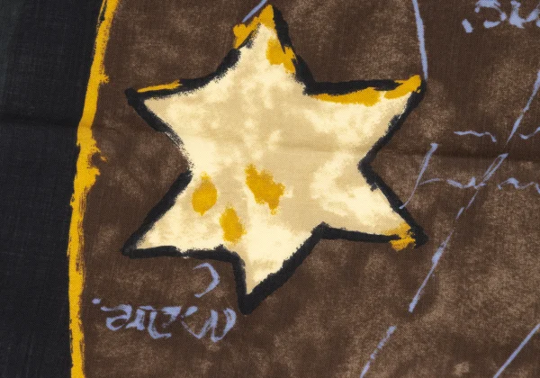 Unbranded Star Printed Scarf K-172416_010