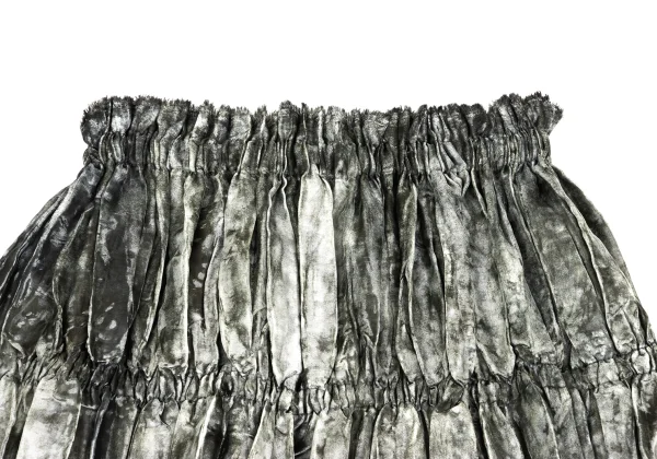 ISSEY MIYAKE Tie-dye Pleats Layered Skirt K-172417_004