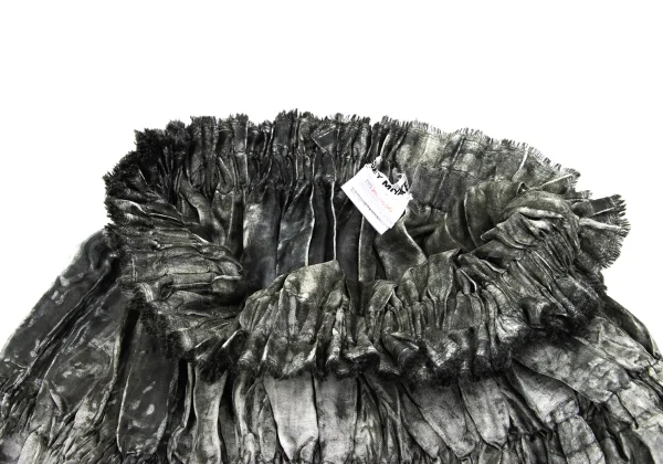 ISSEY MIYAKE Tie-dye Pleats Layered Skirt K-172417_005