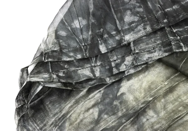 ISSEY MIYAKE Tie-dye Pleats Layered Skirt K-172417_008