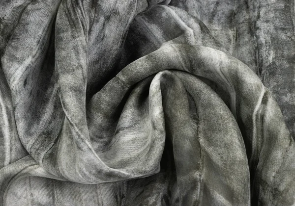 ISSEY MIYAKE Tie-dye Pleats Layered Skirt K-172417_012