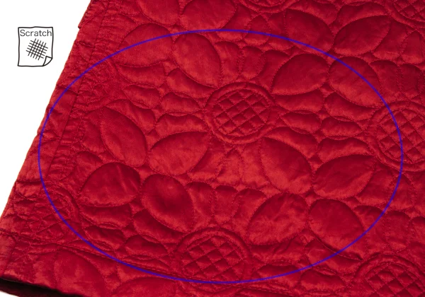 tricot COMME des GARCONS Floral Quilted Duffle Coat K-172419_016