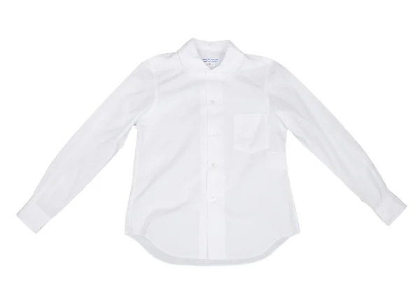 COMME des GARCONS Cotton Round Collar Blouse K-172422_002