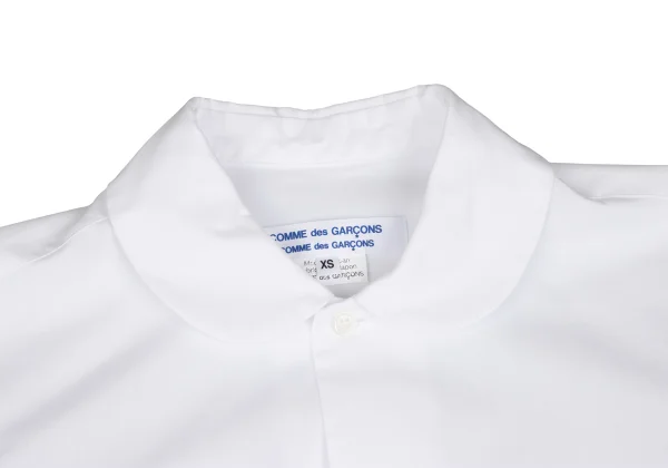 COMME des GARCONS Cotton Round Collar Blouse K-172422_004