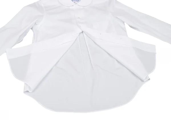 COMME des GARCONS Cotton Round Collar Blouse K-172422_010