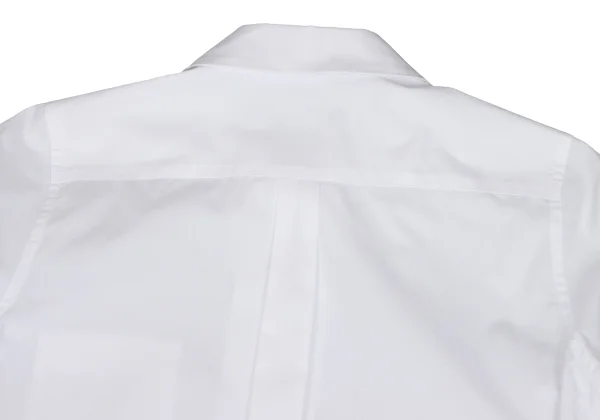 COMME des GARCONS Cotton Round Collar Blouse K-172422_012