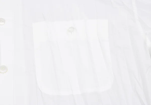 ISSEY MIYAKE MEN Wrinkle Pleated Band Collar Shirt K-172424_006