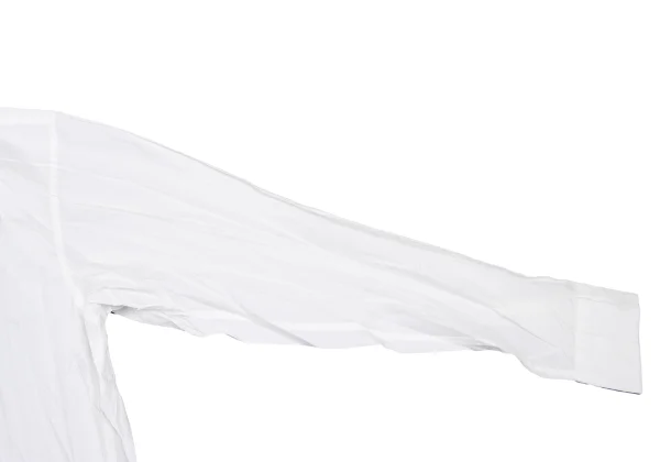 ISSEY MIYAKE MEN Wrinkle Pleated Band Collar Shirt K-172424_007