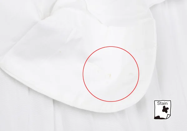 ISSEY MIYAKE MEN Wrinkle Pleated Band Collar Shirt K-172424_009