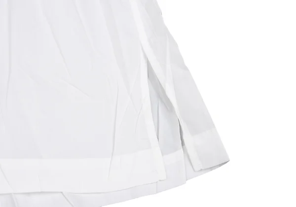 ISSEY MIYAKE MEN Wrinkle Pleated Band Collar Shirt K-172424_010