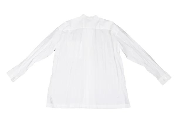 ISSEY MIYAKE MEN Wrinkle Pleated Band Collar Shirt K-172424_013