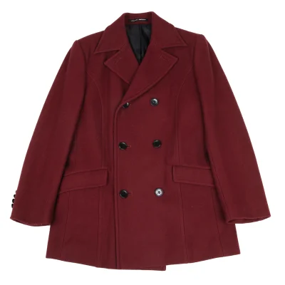Jean Paul GAULTIER HOMME objet Wool Pea Coat