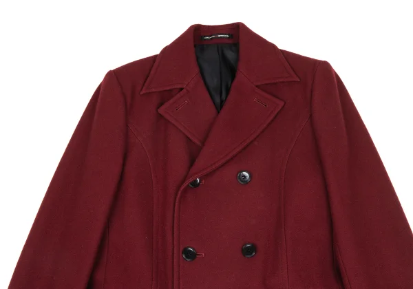 Jean Paul GAULTIER HOMME objet Wool Pea Coat K-172425_002