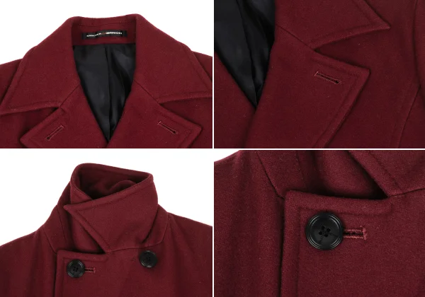 Jean Paul GAULTIER HOMME objet Wool Pea Coat K-172425_003