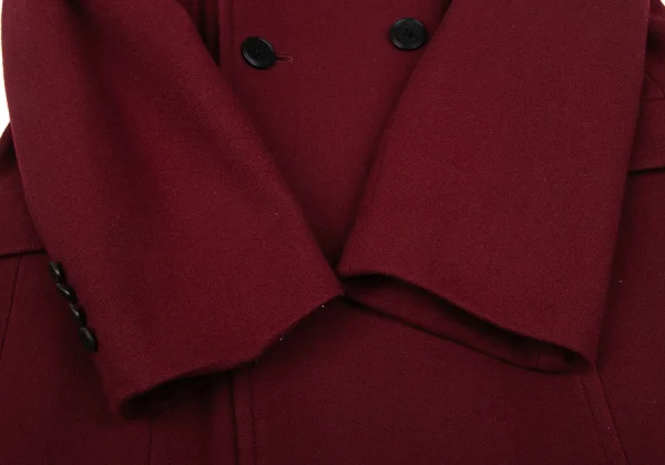 Jean Paul GAULTIER HOMME objet Wool Pea Coat K-172425_005