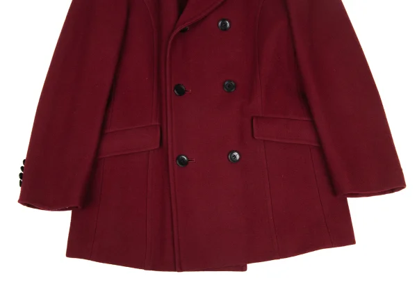 Jean Paul GAULTIER HOMME objet Wool Pea Coat K-172425_008