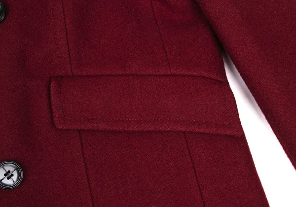 Jean Paul GAULTIER HOMME objet Wool Pea Coat K-172425_009