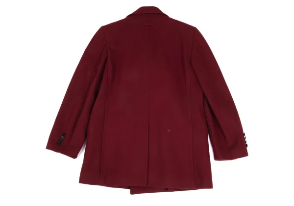 Jean Paul GAULTIER HOMME objet Wool Pea Coat K-172425_014