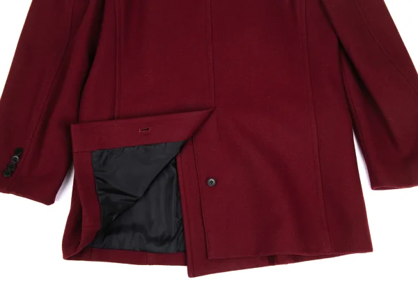 Jean Paul GAULTIER HOMME objet Wool Pea Coat K-172425_015