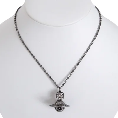 Vivienne Westwood DEMETRIUS Rhinestone Orb Necklace