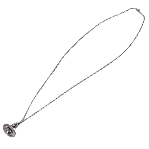 Vivienne Westwood DEMETRIUS Rhinestone Orb Necklace K-172427_003