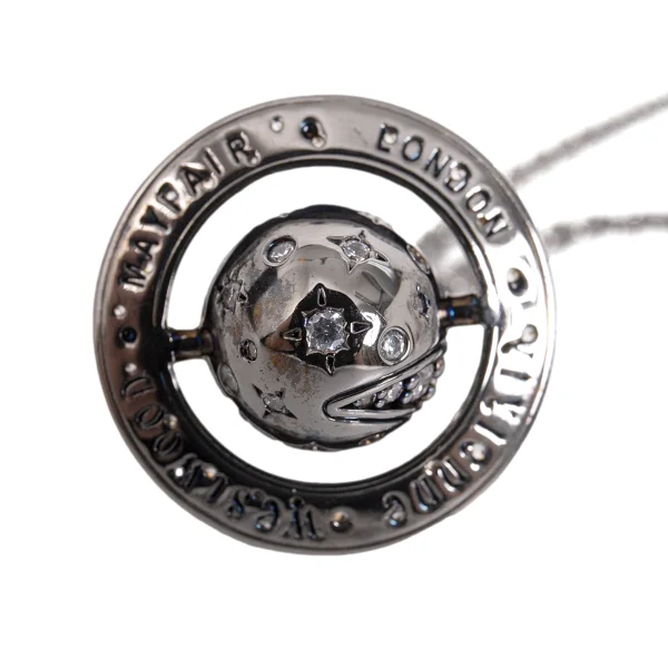 Vivienne Westwood DEMETRIUS Rhinestone Orb Necklace K-172427_004