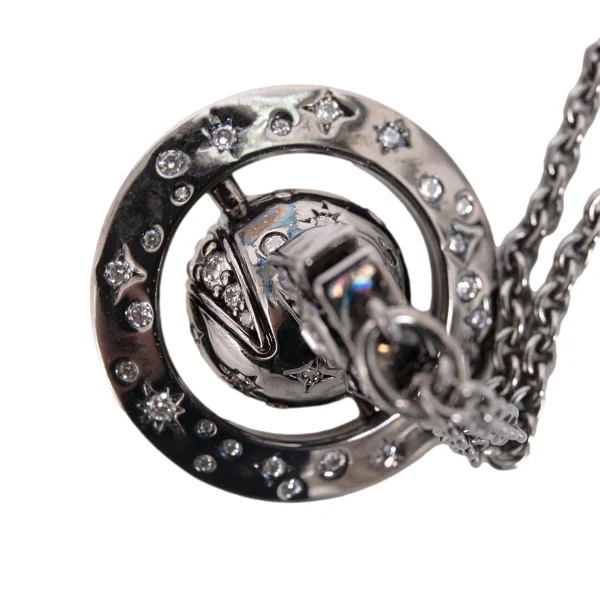 Vivienne Westwood DEMETRIUS Rhinestone Orb Necklace K-172427_006