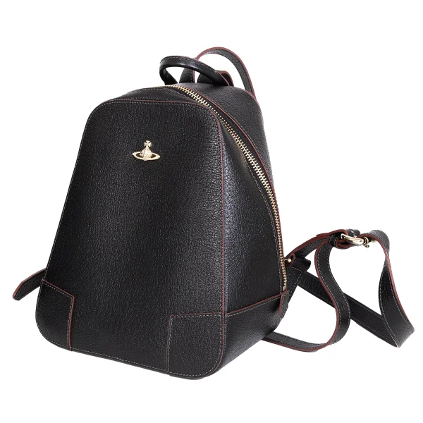 Vivienne Westwood EXECUTIVE Leather Backpack Black  K-172428_001
