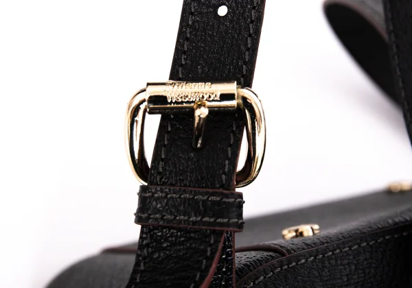 Vivienne Westwood EXECUTIVE Leather Backpack K-172428_010