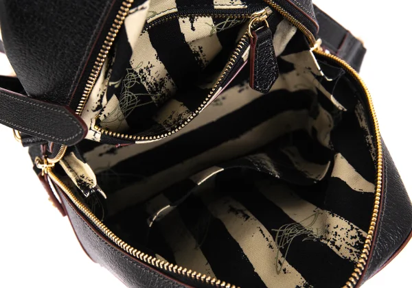 Vivienne Westwood EXECUTIVE Leather Backpack K-172428_014