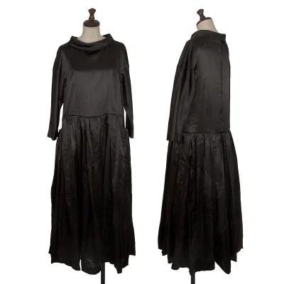 COMME des GARCONS Acetate Gather Switching Dress