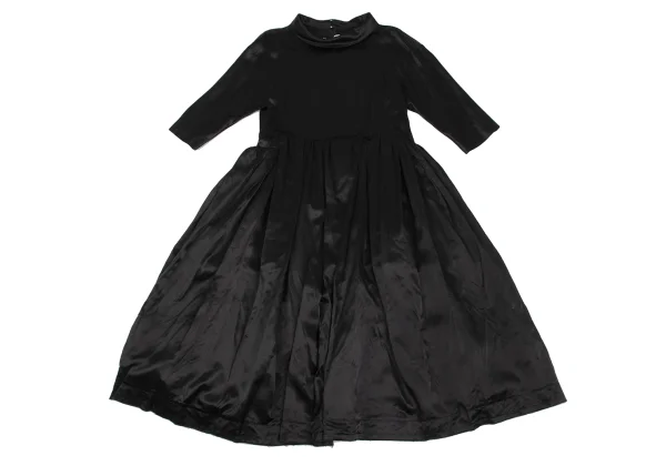 COMME des GARCONS Acetate Gather Switching Dress K-172429_002