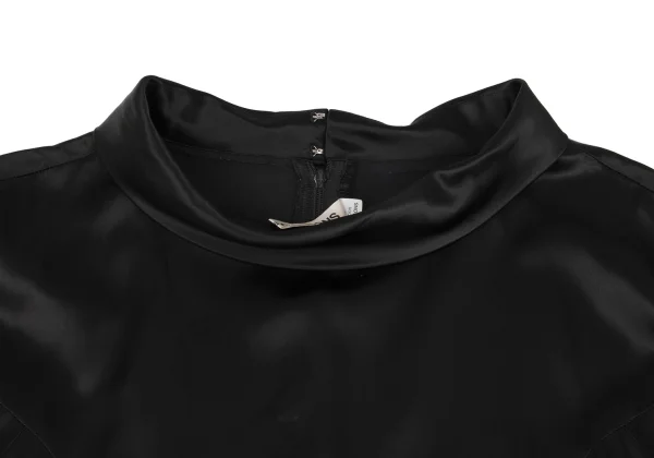 COMME des GARCONS Acetate Gather Switching Dress K-172429_006