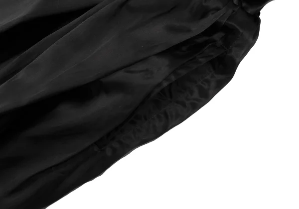 COMME des GARCONS Acetate Gather Switching Dress K-172429_010