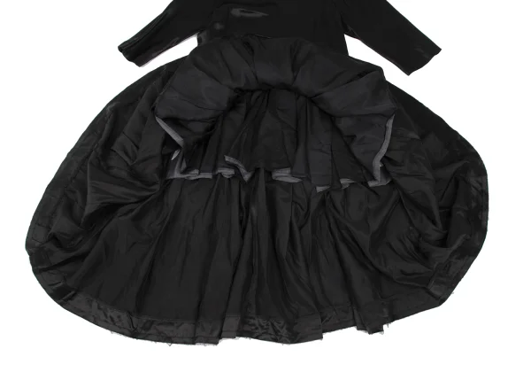 COMME des GARCONS Acetate Gather Switching Dress K-172429_012