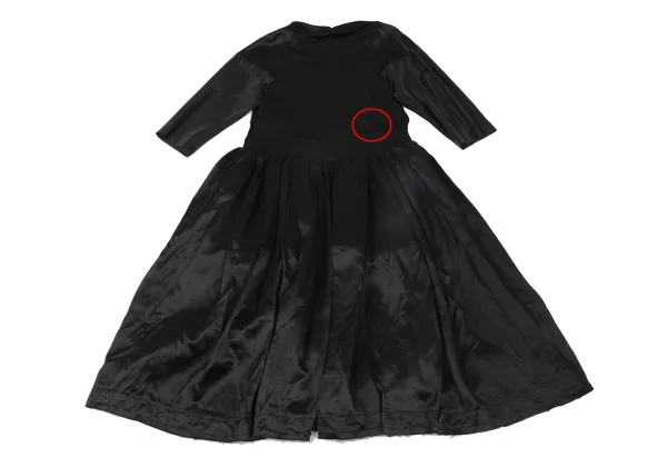COMME des GARCONS Acetate Gather Switching Dress K-172429_013