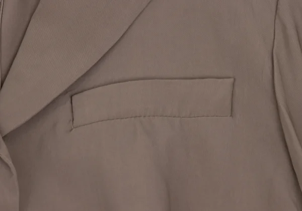 PRADA Rayon Cuffs Detachable Jacket K-172430_005