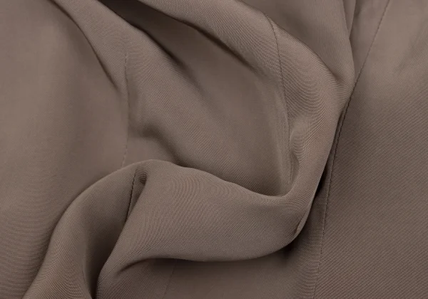 PRADA Rayon Cuffs Detachable Jacket K-172430_015