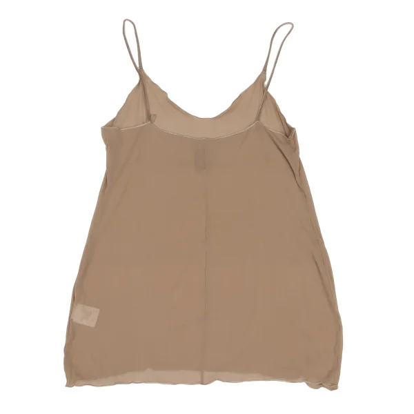 MISSONI Silk Stretch Sheer Camisole K-172431_008