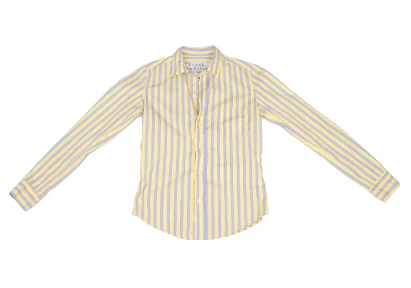 Frank & Eileen Cotton Striped Shirt K-172432_002