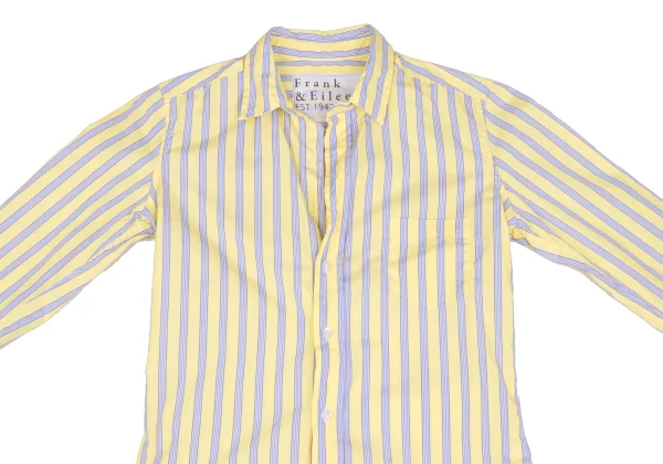 Frank & Eileen Cotton Striped Shirt K-172432_003