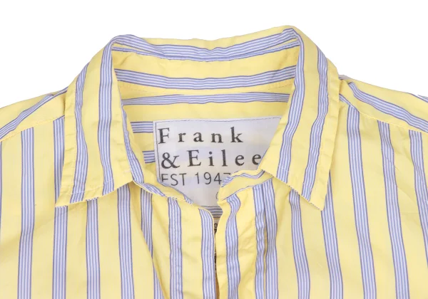Frank & Eileen Cotton Striped Shirt K-172432_004