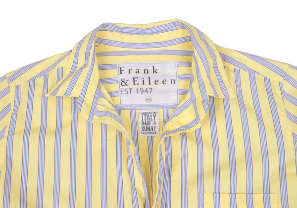 Frank & Eileen Cotton Striped Shirt K-172432_005