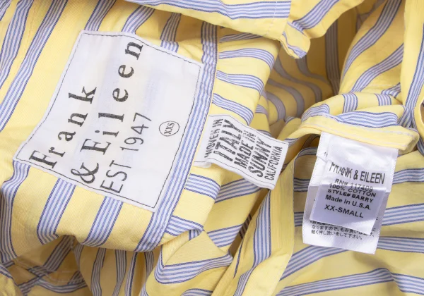 Frank & Eileen Cotton Striped Shirt K-172432_017