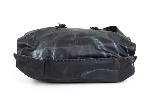Jean Paul GAULTIER Motorcycle Jacket Printed Shoulder Bag K-172434_006