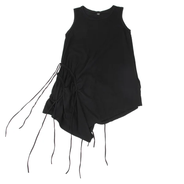 Y's Side String Drape Sleeveless Tunic K-172435_002