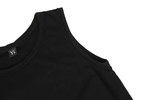 Y's Side String Drape Sleeveless Tunic K-172435_004