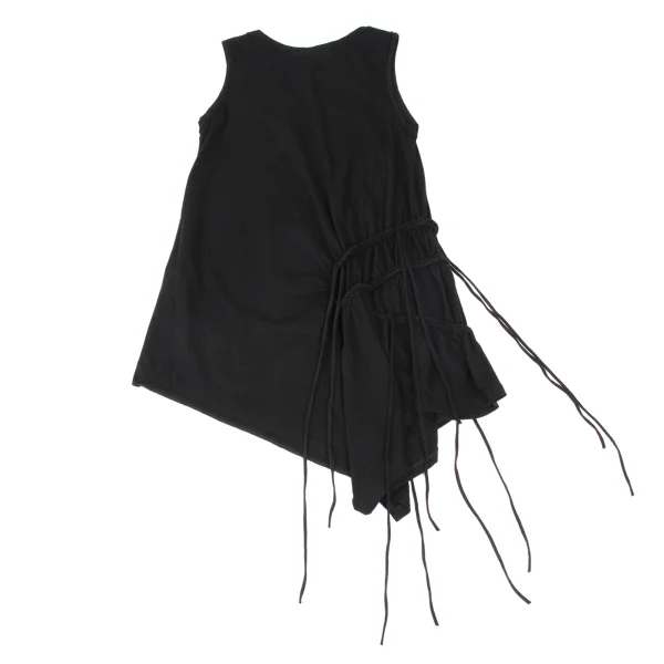 Y's Side String Drape Sleeveless Tunic K-172435_009