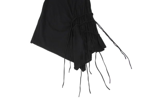 Y's Side String Drape Sleeveless Tunic K-172435_010