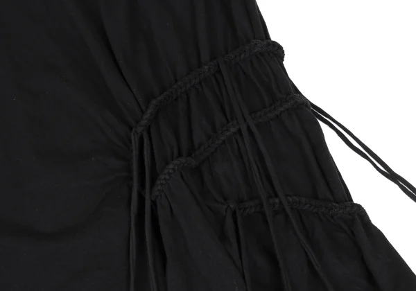 Y's Side String Drape Sleeveless Tunic K-172435_011